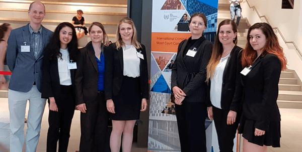 Helsingin yliopisto ICC Moot Court- oikeustapauskilpailussa