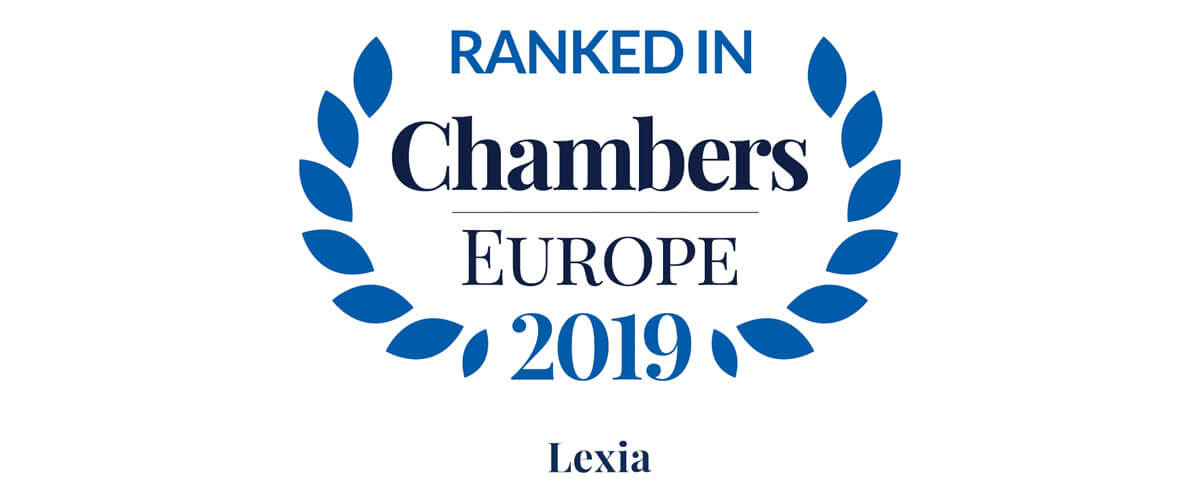 Chambers and Partners again ranks Lexia’s TMT and Dispute Resolution practices among the best - Lexia