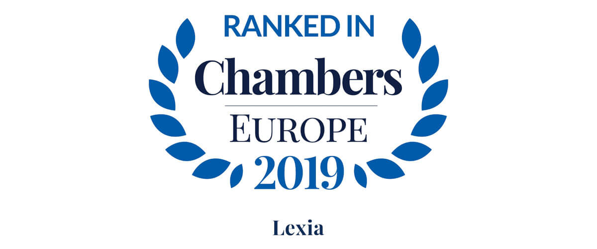 Chambers and Partners rankkasi jälleen Lexian TMT- ja riidanratkaisupraktiikat parhaimpien joukkoon - Lexia