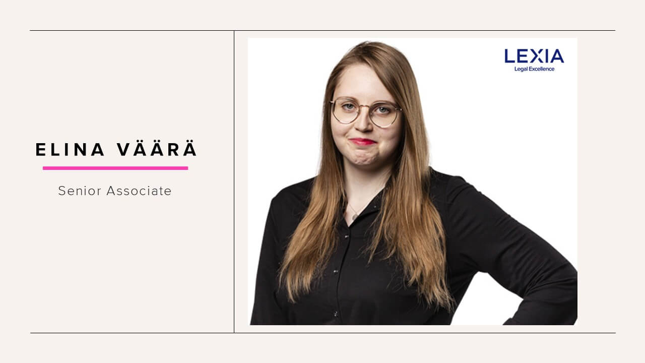 Elina Väärä Lexia Asianajotoimisto Oy