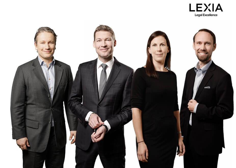 Lexia Asianajotoimisto osakasnimitys