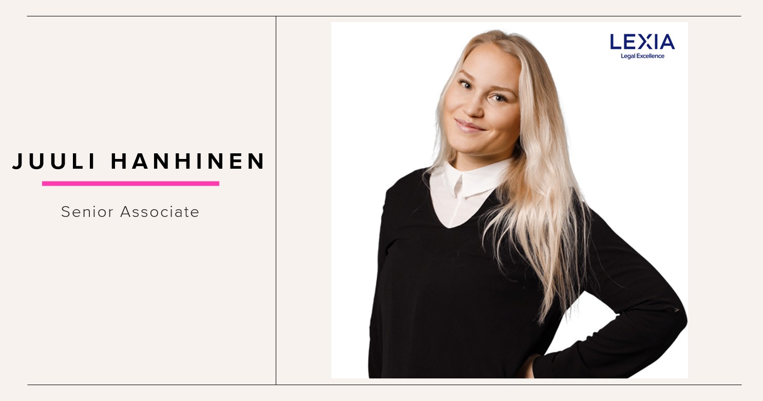 Juuli Hanhinen nimitysuutinen