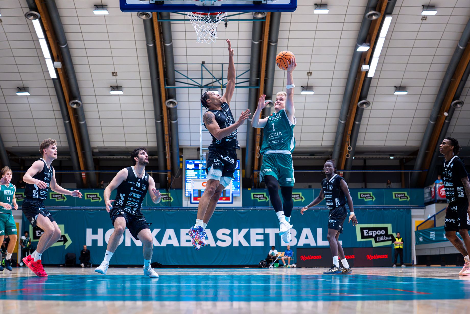 Tapiolan Honka kuva pelitilanteesta