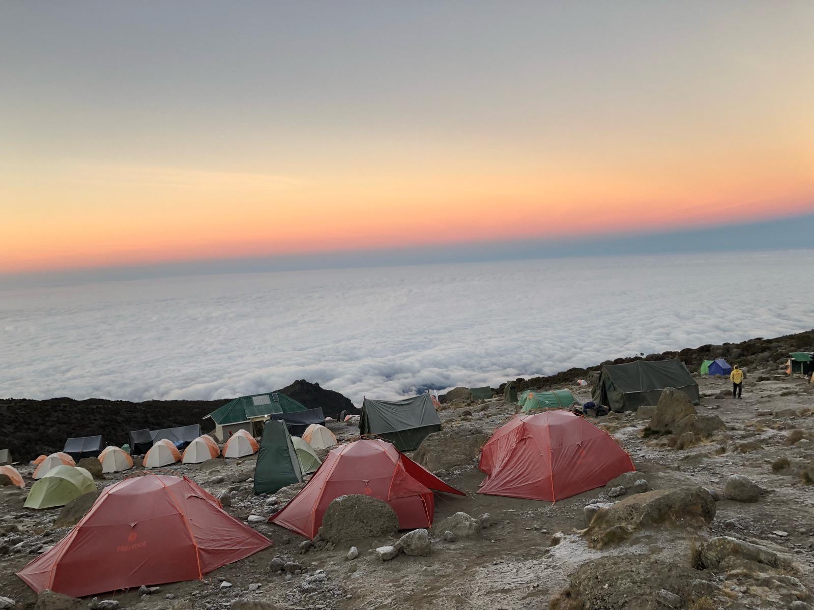Kilimanjaro kuva vaellukselta